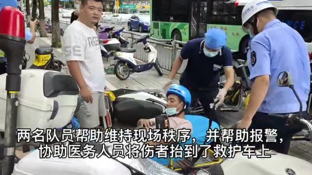 暖心!外卖小哥打来感谢电话,原来发生了这一幕……