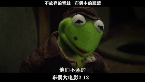 布偶大电影2-12，放弃的青蛙   布偶中的翘楚