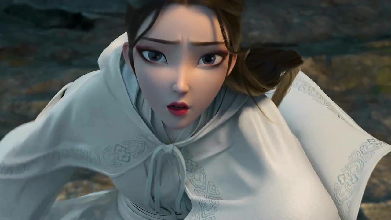 《白蛇Ⅱ青蛇劫起》白素贞水漫金山被镇雷峰塔