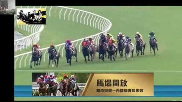 2021年9月12日香港赛马沙田日赛第八场(马彩大亨成功预测该场赛事第一及第二名)