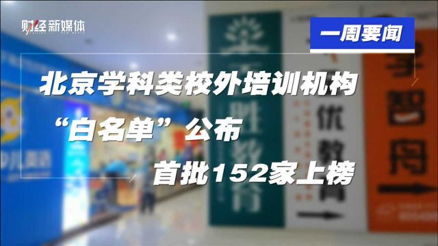 北京学科类校外培训机构“白名单”公布,首批125家上榜