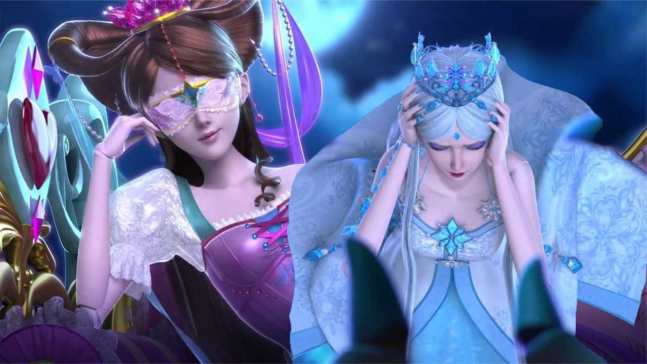 精灵梦叶罗丽第九季:梦公主还留有后手,注意"梦魇法杖",她还未使用过