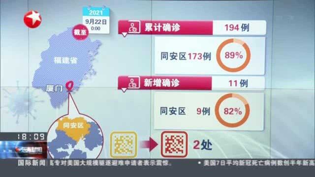 国家疾控局:福建、厦门疫情突如其来 势头很猛