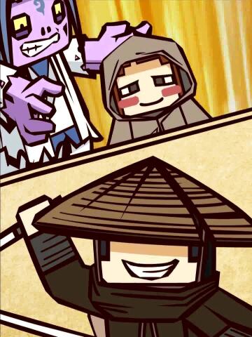 镖人搞笑同人动画小七爱吃很臭的迷你食物