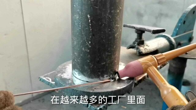 氩弧焊专业培训,平角缝怎么焊出来金黄色?赶紧学学吧