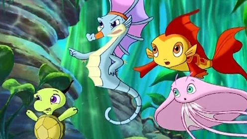 童年最热血的动画片《小鲤鱼历险记》，记得那个时候主题区所有小朋友都会唱