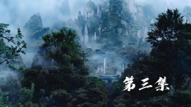 陈情令剧情介绍,第三集,魏无羡翻墙被抓,并和蓝忘机打了起来