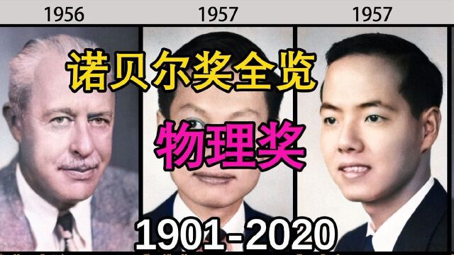 【历览诺贝尔奖】物理学奖 2020年