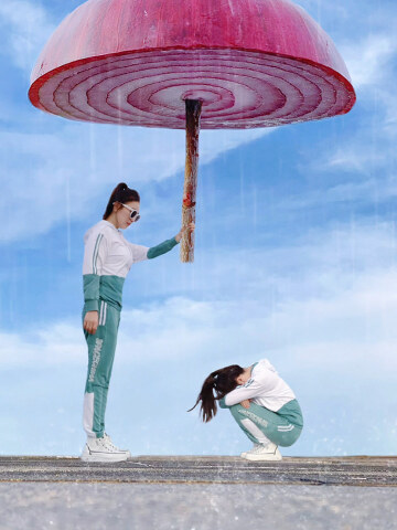 风雨人生,学会为自己撑伞,做自己的摆渡人!
