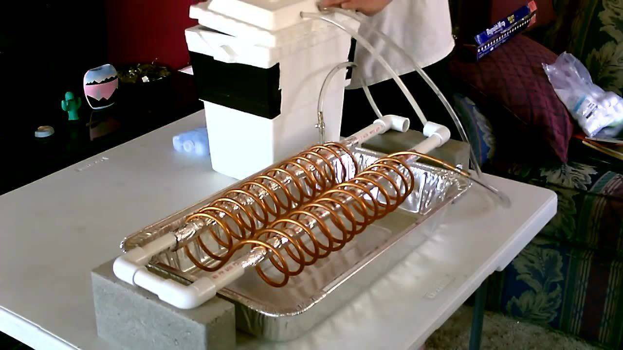 自制蒸馏器_腾讯视频