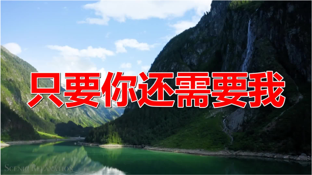 《只要你还需要我(dj何鹏版)》经典老歌,就是不一样