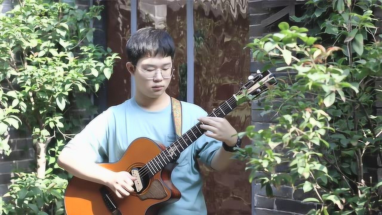 brook布鲁克吉他代言人刘嘉卓 「理想世界/ideal world」