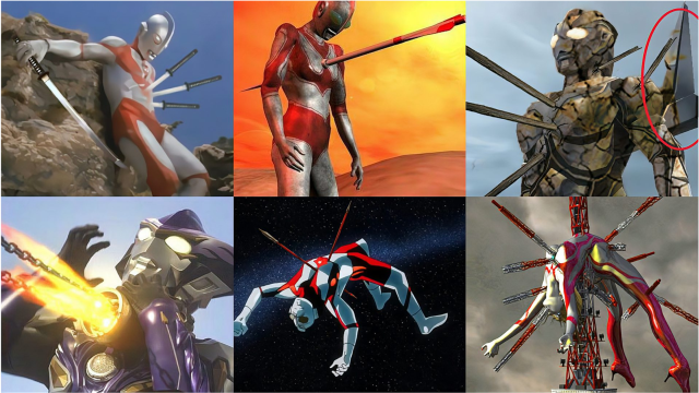 盘点被怪兽刺穿身体而死的奥特曼,迪迦变成了石像,赛罗化成了光