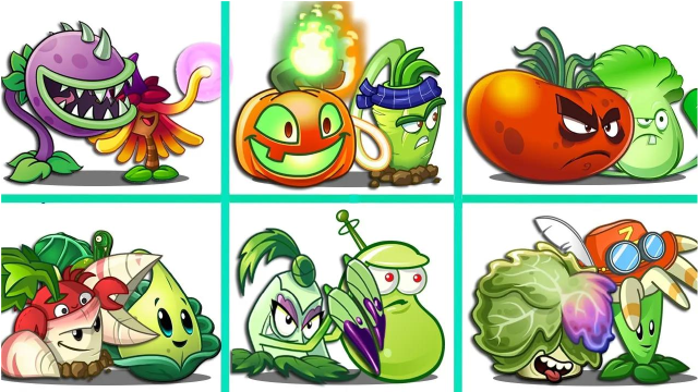 植物大战僵尸2:随机植物大比拼