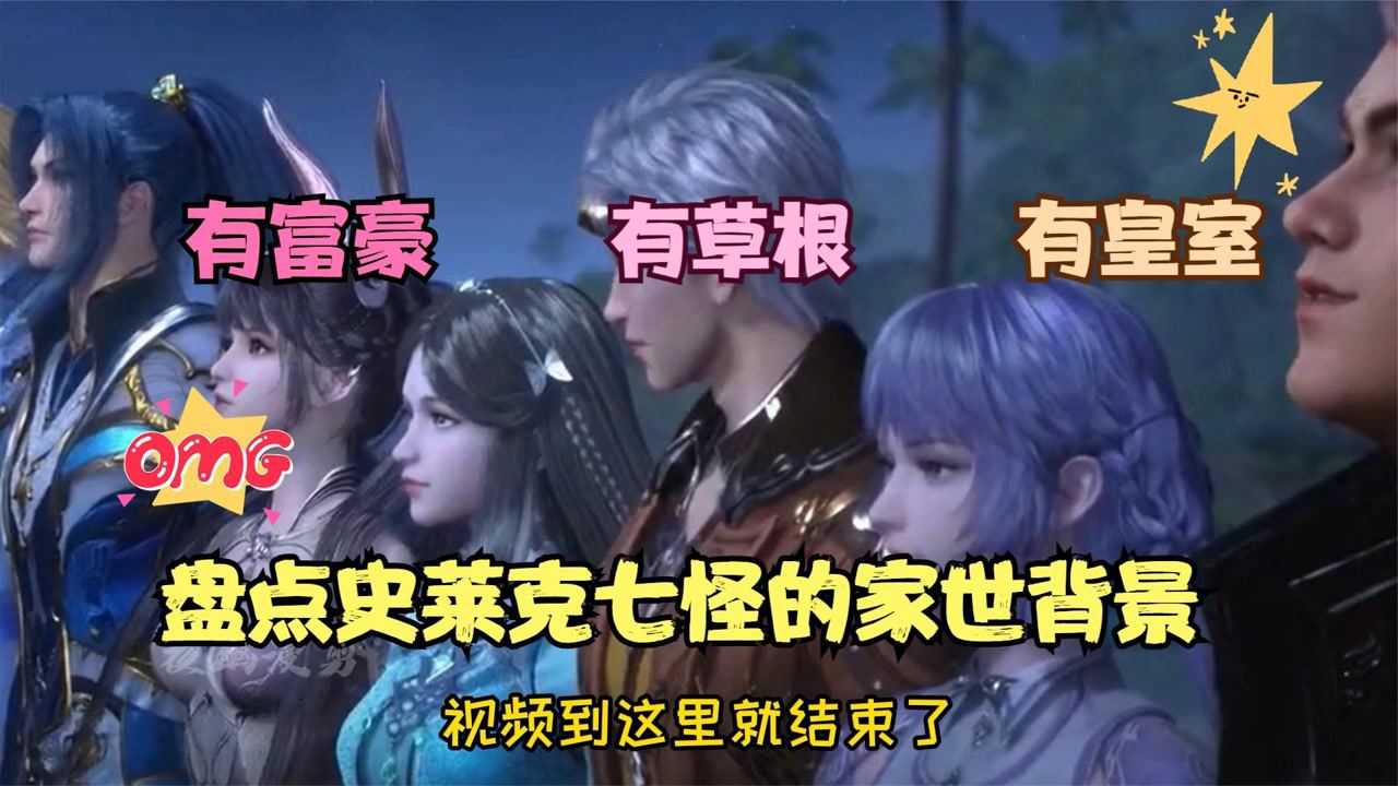 斗罗大陆盘点史莱克七怪的家世背景是什么样的你都知道哪些呢