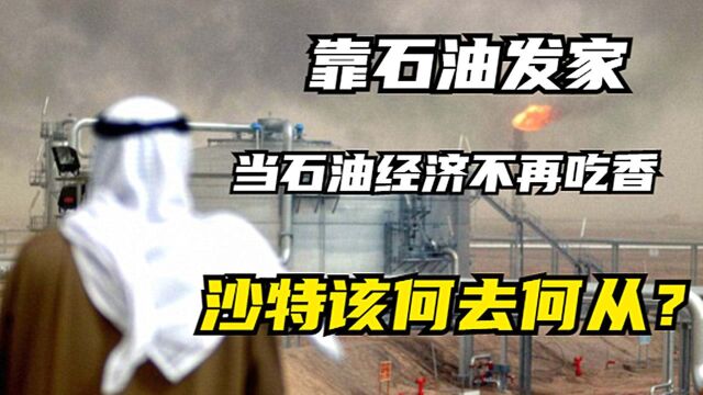 沙特阿拉伯的发家史:用10年成就石油帝国,如今石油经济遭遇危机