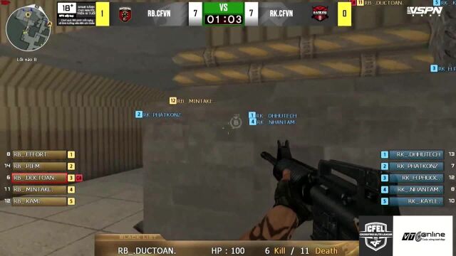 CFELS2 越南 9.1210 RKC vs RBC