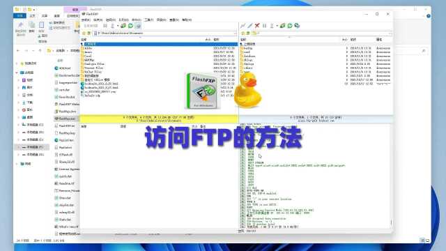 访问FTP的几种常用方法|Cyberduck |FlashFXP