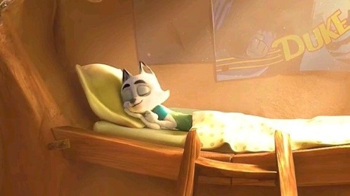 北极狗:经典励志电影,想当狗的北极狐经过不懈努力,终成领头犬