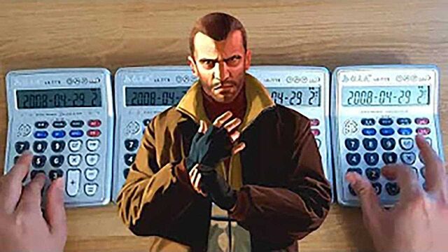 用计算器弹奏《GTA4》主题曲,爷青回!