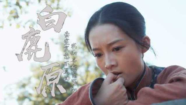 白鹿原:李沁饰演的娥儿姐,一颦一笑入人心甜,生气娇怒扣人心弦