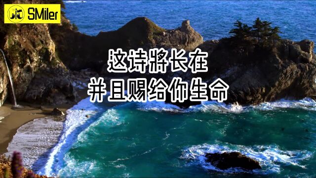 270《你的长夏永远不会凋谢》莎士比亚【为你读诗 270】