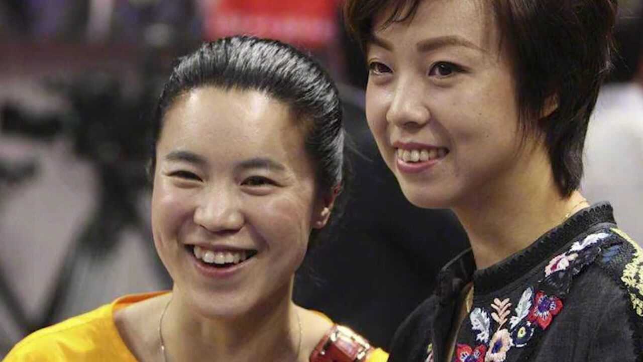 盘点女乒大魔王张怡宁,与队友王楠的八年恩怨,实情曝光令人意外_腾讯视频