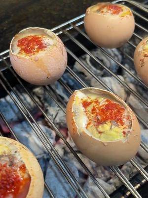 鸡蛋的神仙吃法活珠子万物皆可烤活珠子还可以这样吃