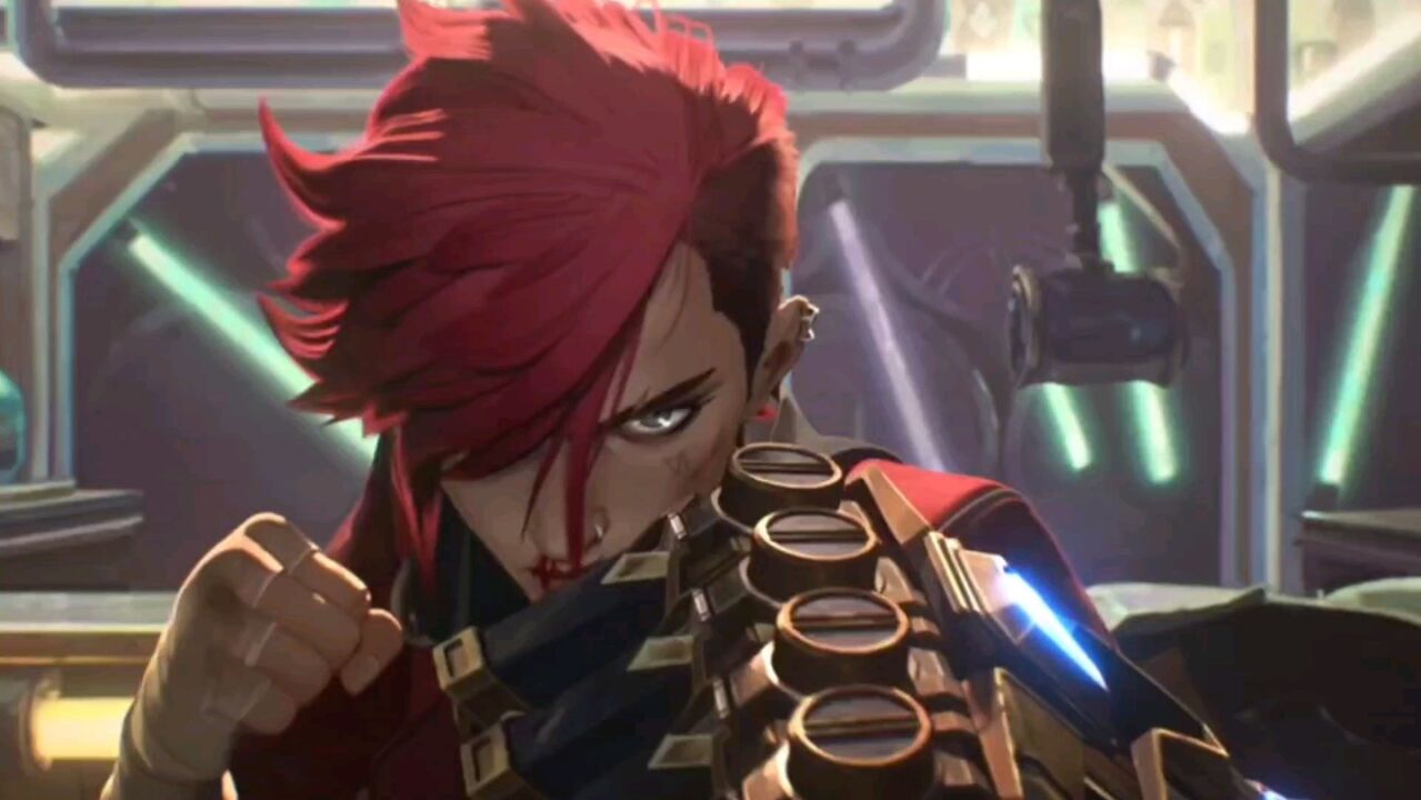 #英雄联盟双城之战当蔚有了新拳套，好戏才开场！_腾讯视频