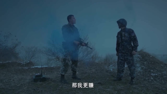 单兵素质真强!蓝军战士一人干掉整个装甲小分队,红军急的干瞪眼