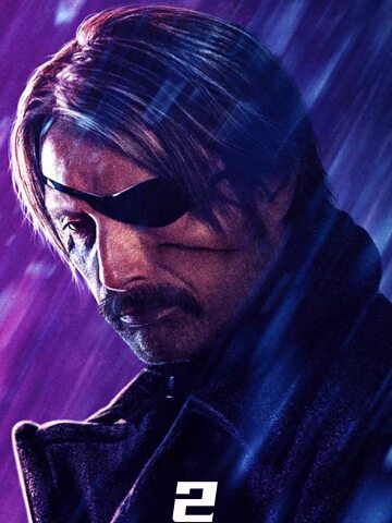 暴爽复仇片《极线杀手》#电影解说