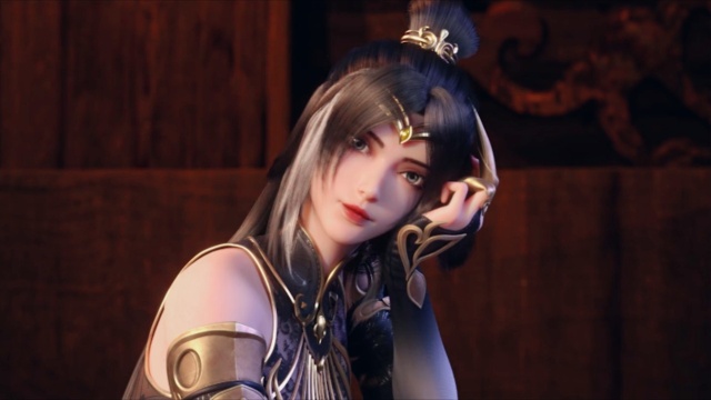 "又美又会撩的魔女,没人会拒绝她吧!"#完美世界动画 #国漫 #石昊