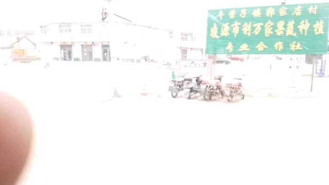 下雪了..