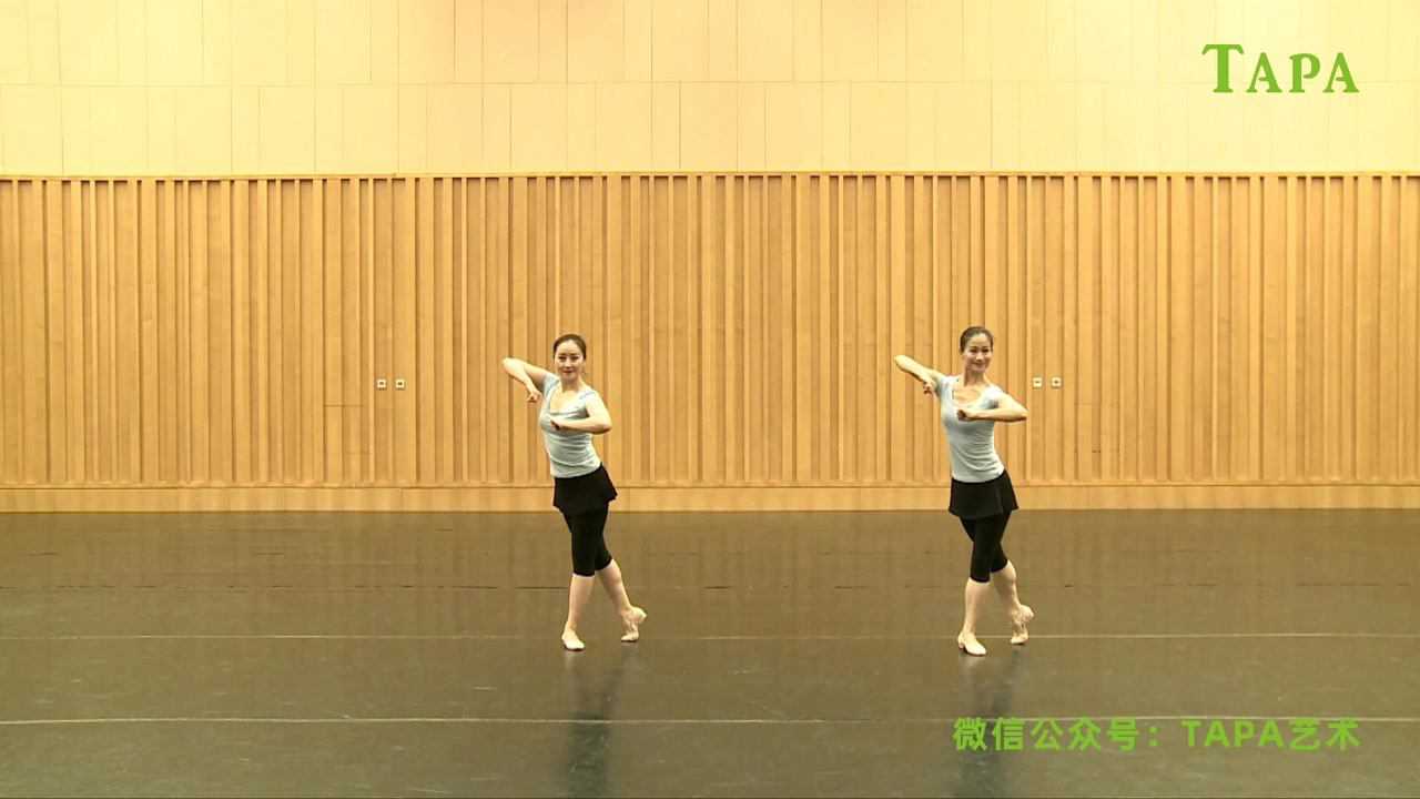 中国舞蹈家协会中国舞蹈考级第八级《木兰归》_腾讯视频