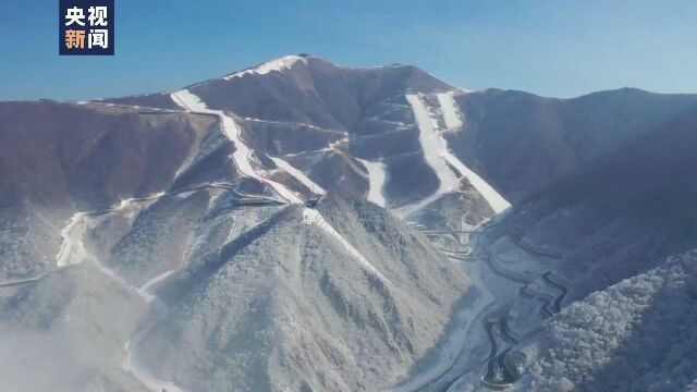 探访国家高山滑雪中心:7条雪道最大落差900米!