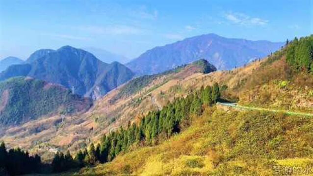 成都“秋名山”都江堰蒲虹路,23公里181个弯到底险不?没想到背后还有段感人往事