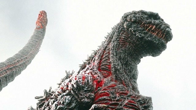 《新哥斯拉》核污染水倒入了海中海底生物产生的变异一只庞然大物袭击