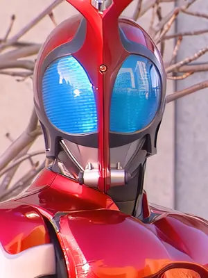 乖乖站在我身后#假面骑士kabuto #壁纸 #60帧