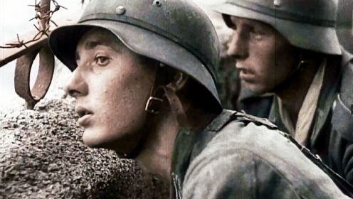 德国入侵苏联珍贵影像，看看德军是如何对待战俘的
