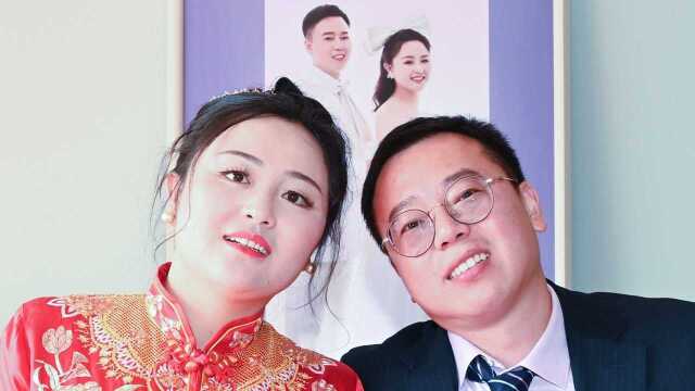 张鹏、马建军婚礼(迎亲)