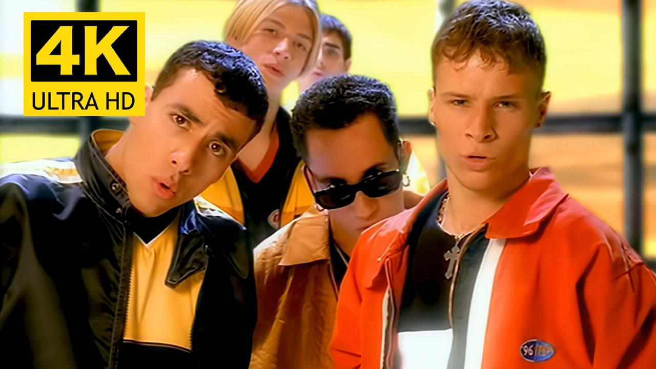 【4k60fps】后街男孩《get down》经典mv_高清1080p在线观看平台_腾讯