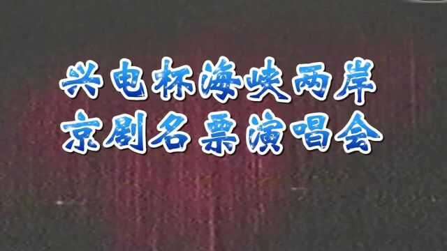 【江月戏楼】刘荣丽ⷮŠ金玮辛安驿(海峡两岸京剧名票演唱会ⷱ992)