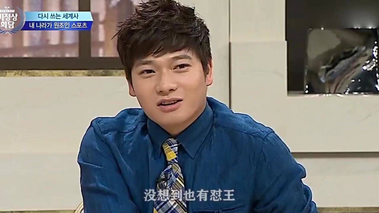 护国狂魔张玉安怼到各国代表无话可说只有国足能让他沉默