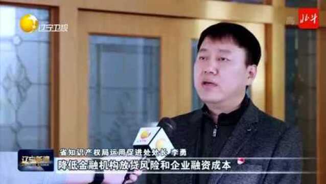 拓宽企业融资渠道 推动“知产”变“资产”