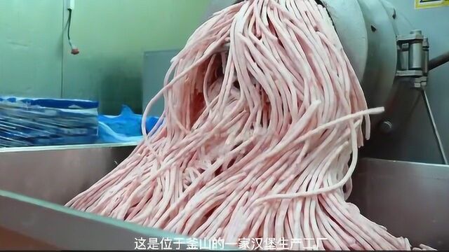 看完汉堡的制作过程,你还喜欢吃汉堡吗?