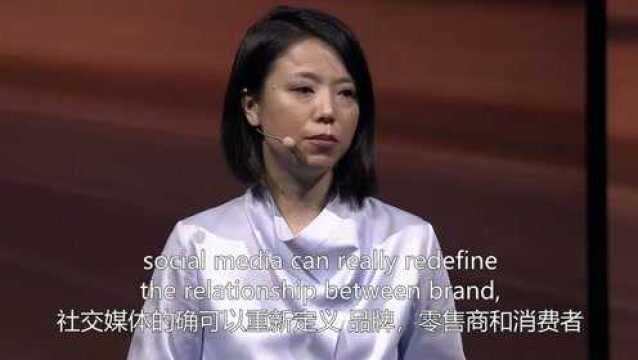 【TED演讲】中国的网络购物和移动支付,改变未来的购物