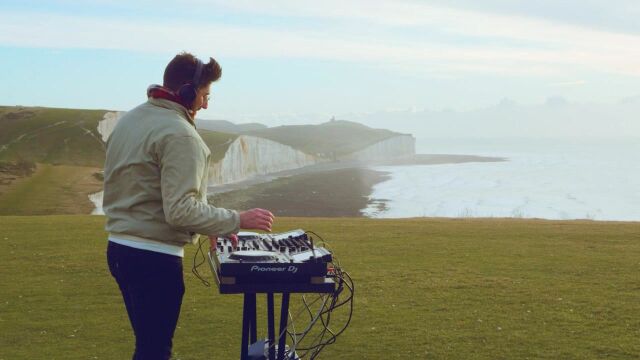 Marsh DJ Set  Seven Sisters, Sussex (4K)