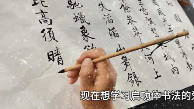 手写《沁园春ⷮŠ雪》书法,字体工整大方,涨知识了