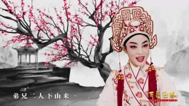 2022春节艺术《百花迎春》大联欢