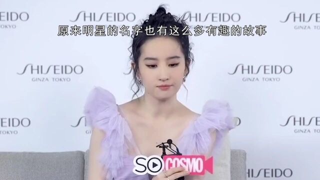 10位明星有趣的本名,越看越想笑,难道改名真的能改变命运吗?